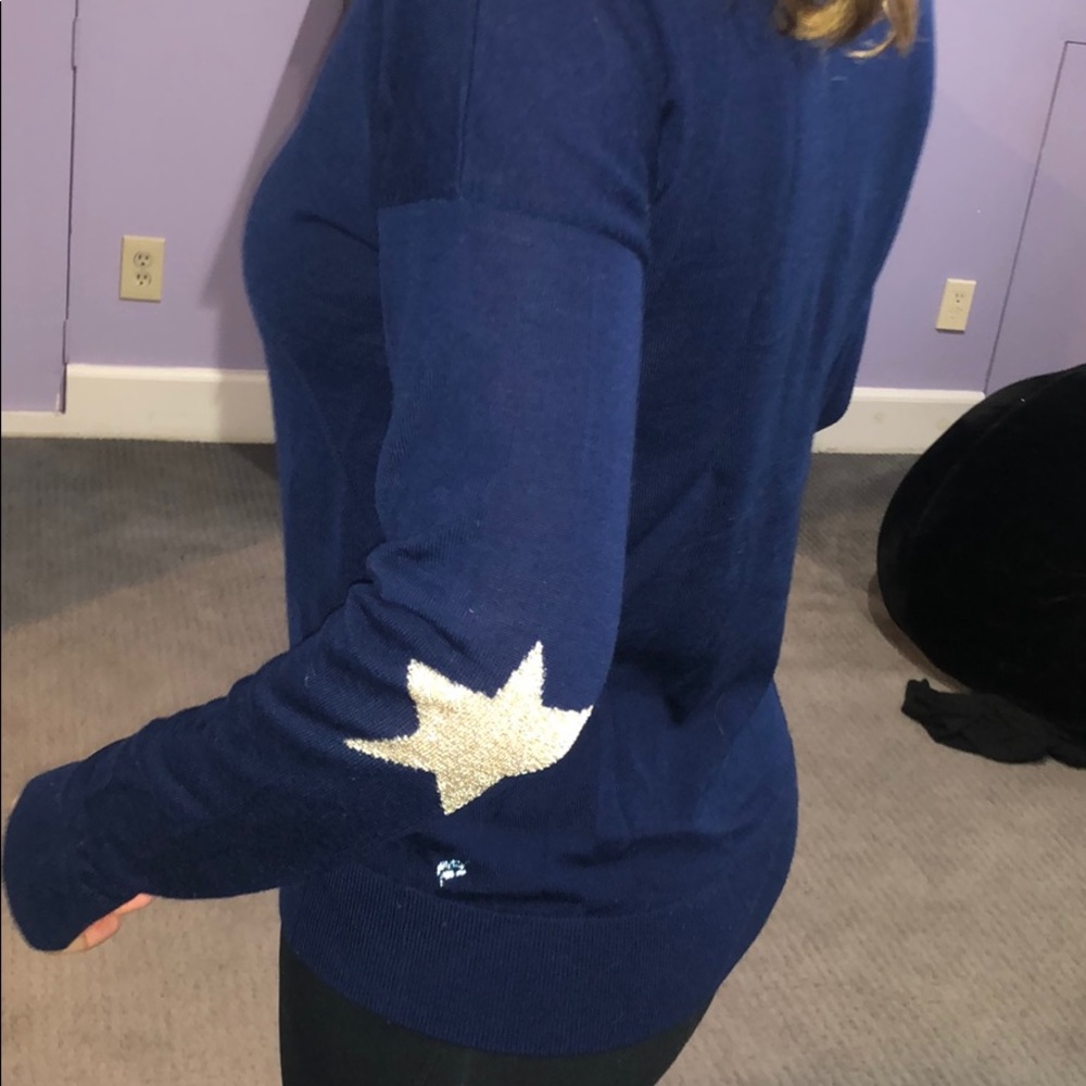 Zadig and Voltaire sweater with stars